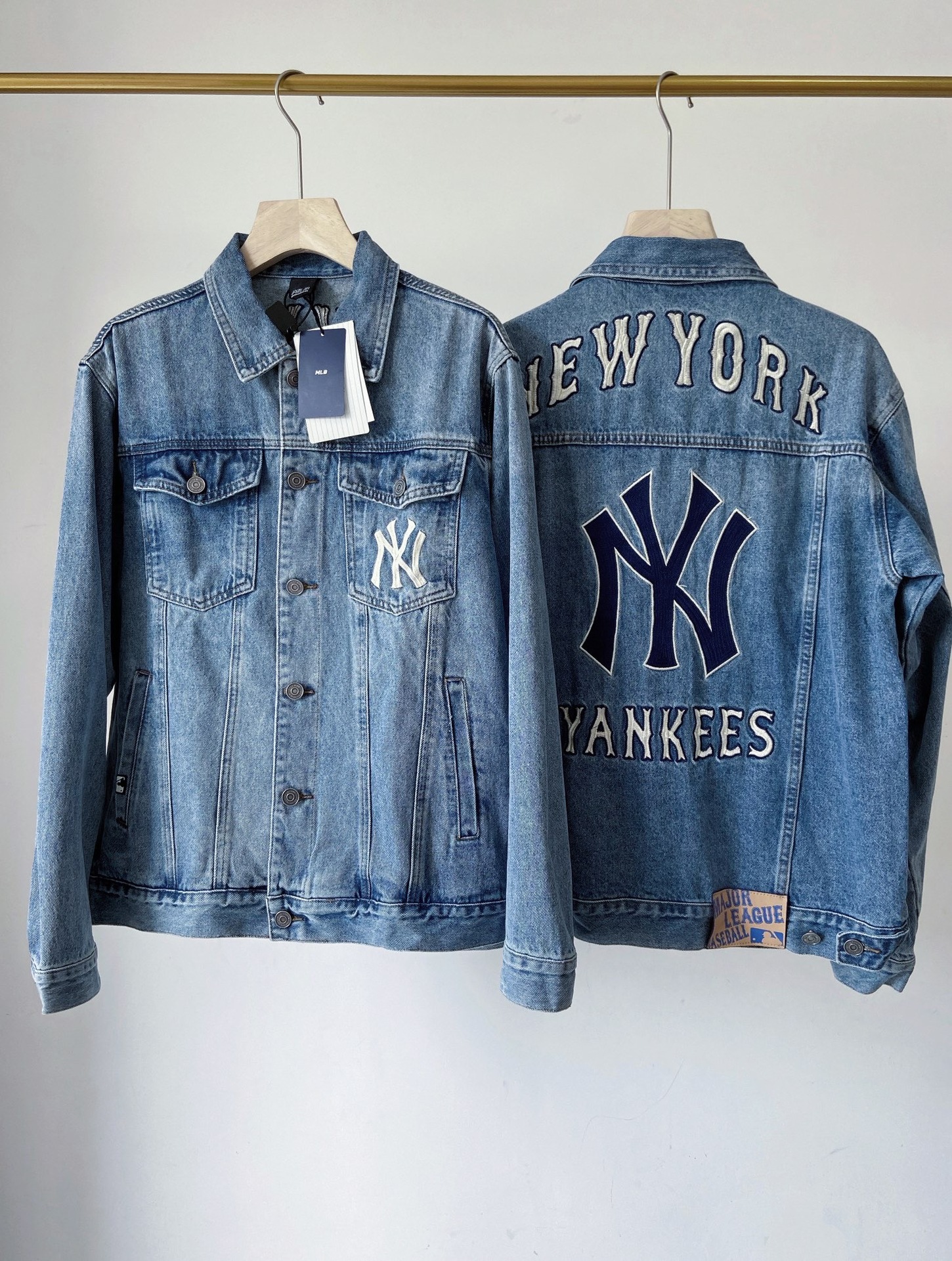 一件代发牛仔衫