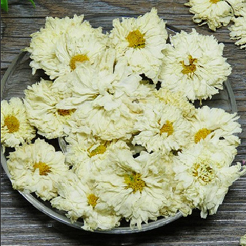 黄山贡菊500克/250克/100克散装贡菊花茶胎菊杭白菊花茶灭火-阿里巴巴