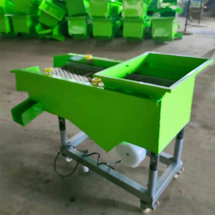 大蒜分选机振动筛大蒜分选筛选机 蒜种蒜头多级分选大小个筛选