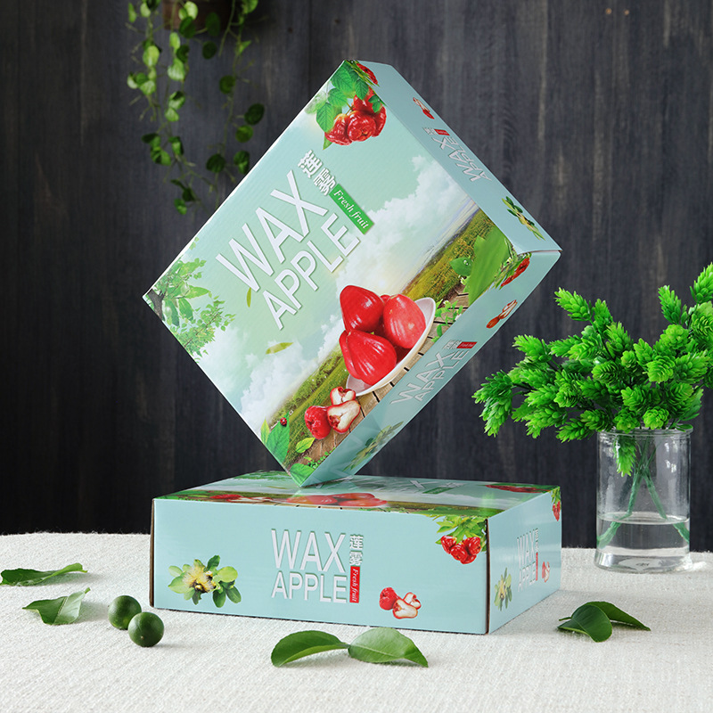 黑糖芭比莲雾包装精品礼盒海南莲雾食品包装盒过节送礼食品包装盒