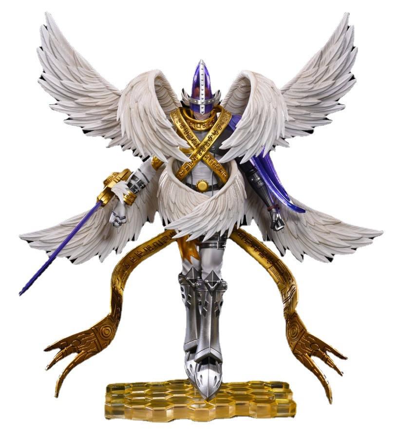 神圣天使兽 数码兽大冒险  巴达兽 限量gk手办 模型 摆件 收藏品