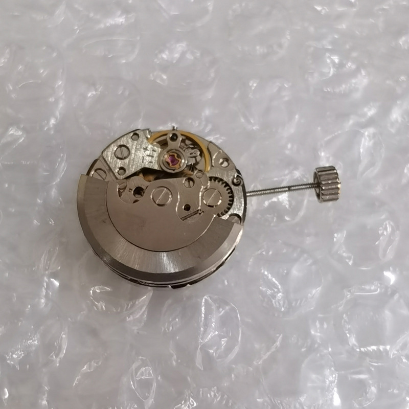 天津海鸥机芯st6女装机芯 3针三针单历女款机械表心 手表配件