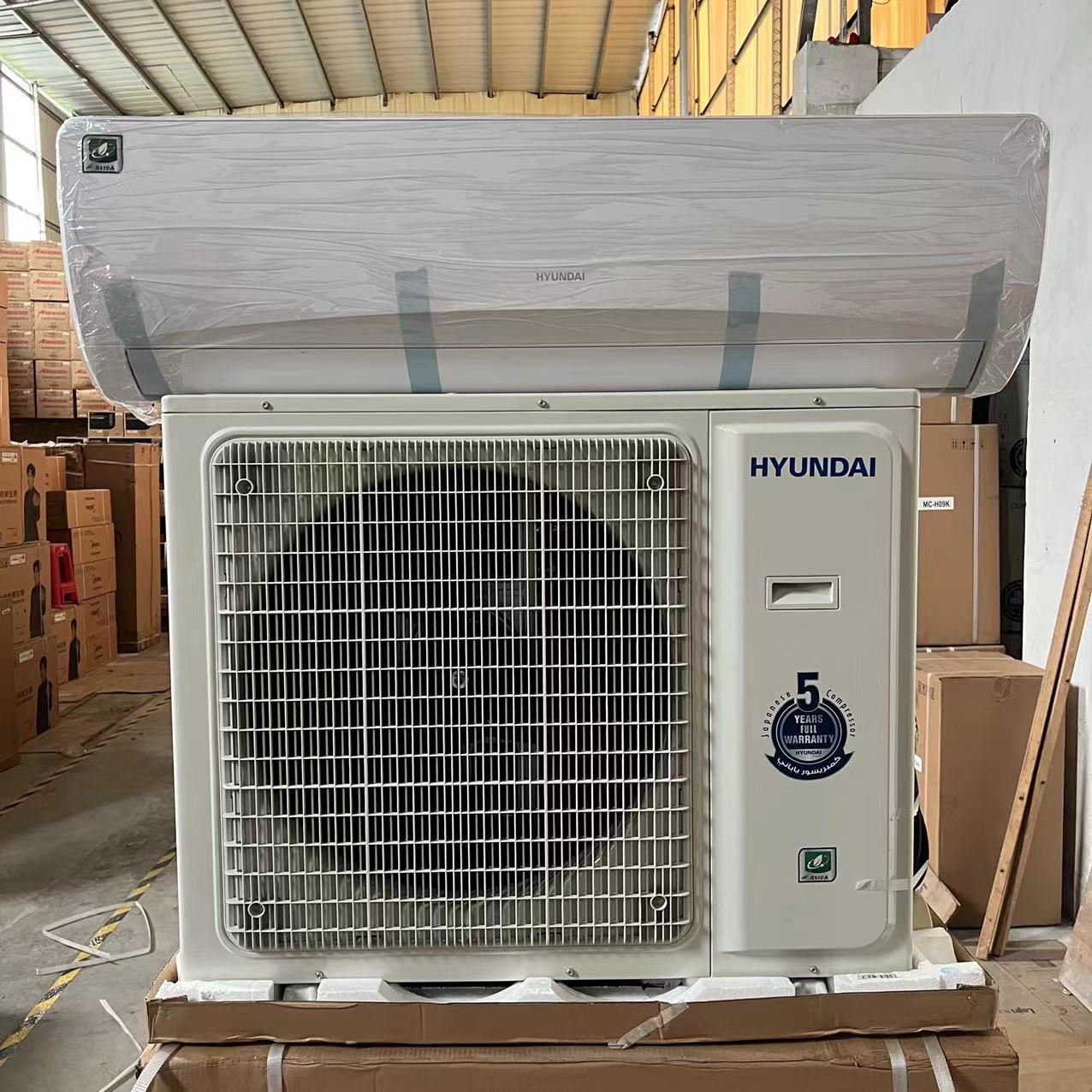 4p大挂机外贸出口30000btu36000btu带wifi网络空调自清洁