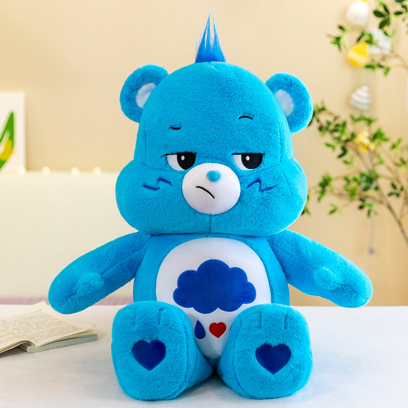 Cross-Border Carebears Love Rainbow Bear Doll Teddy Bear Plush Toy Children Accompany Doll Female