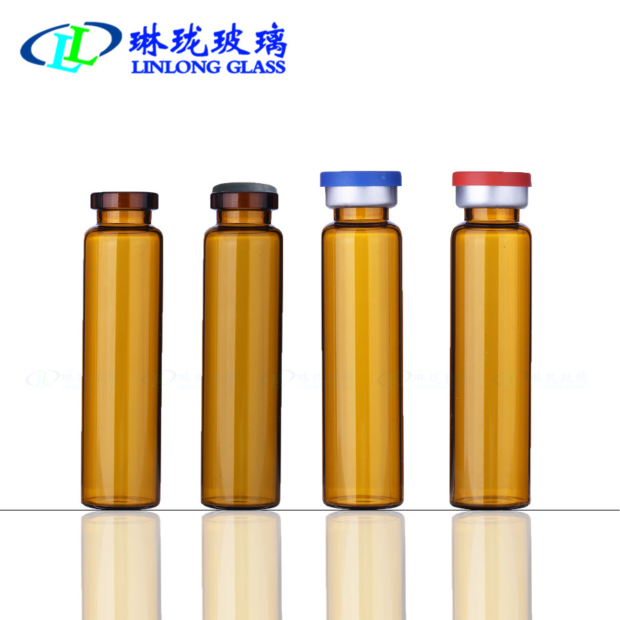 厂家直供10ml茶色口服液瓶 棕色玻璃管制瓶 b型保健品瓶 试剂瓶