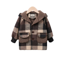 .New Winter Children Thicken Clothes Baby Boys Girls Cotton