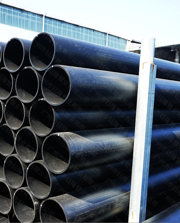 hdpe同层虹吸排水管小区公寓农田雨水排灌管 工地热熔排水排污管