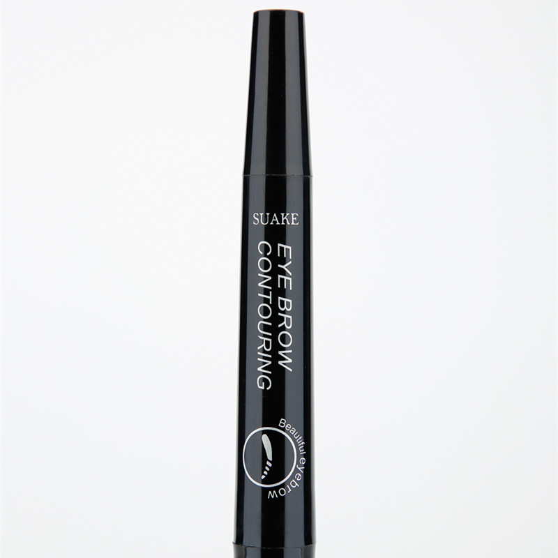 Four-Fork Eyebrow Pencil