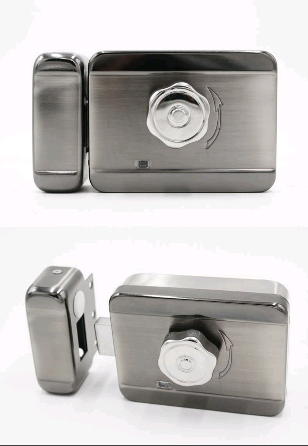 海康威视灵性锁ds-l4e108s静音锁电机锁静音锁电机锁锁具锁体门锁