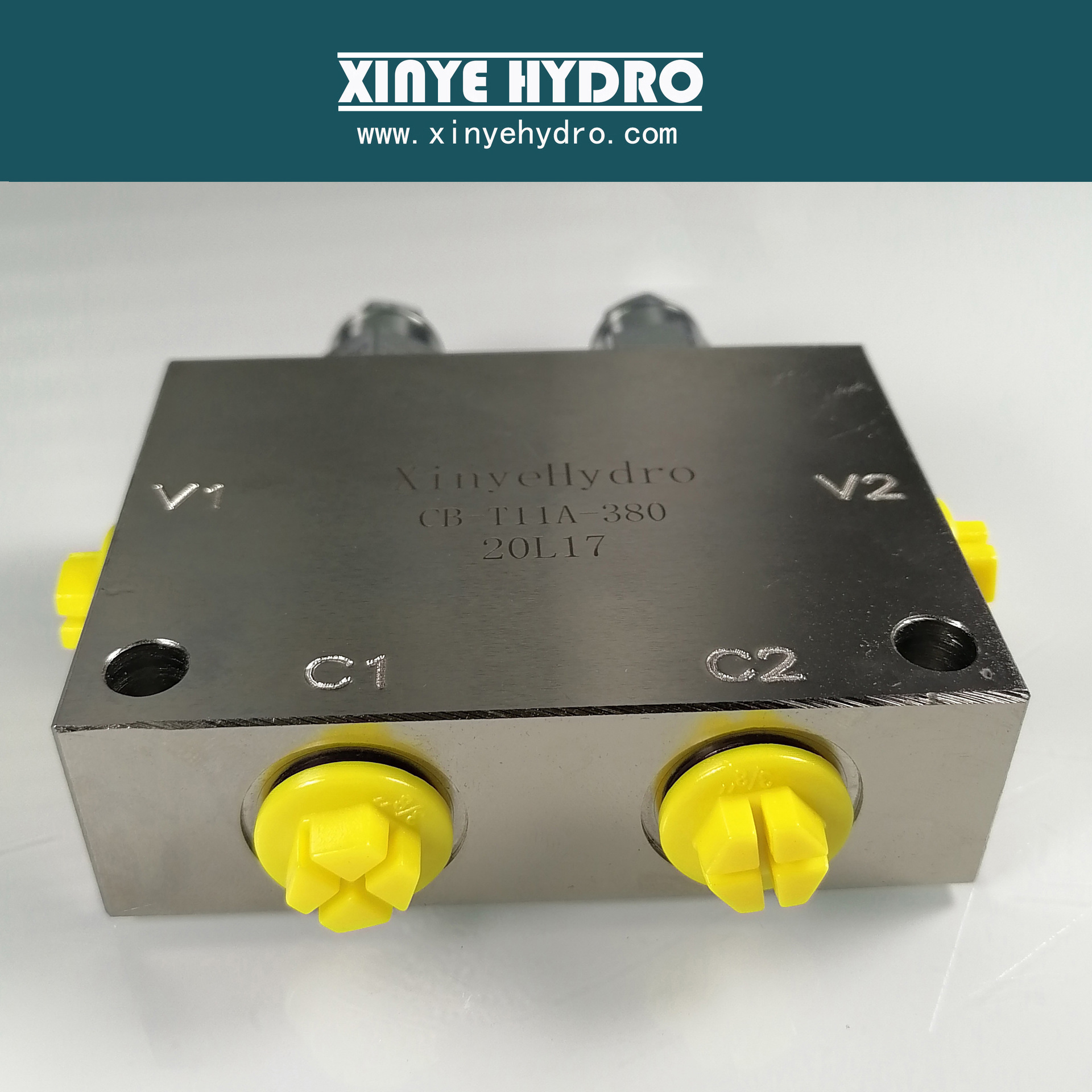 cb-t11a-380 双向管式平衡阀 抗衡阀 60lpm 设定压280bar