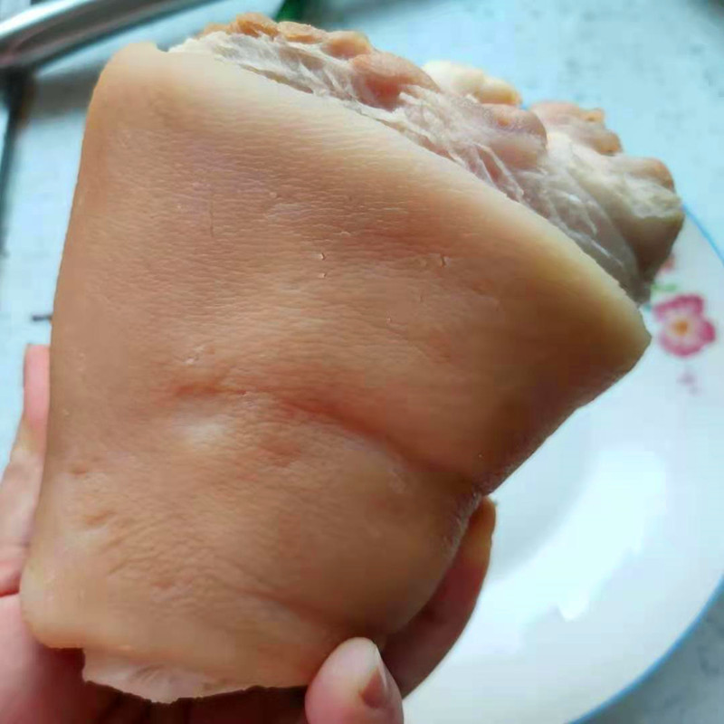 德国风味咸猪手 味浓 咸蹄髈 启盈猪蹄肘子大脚圈斤小蹄膀商用