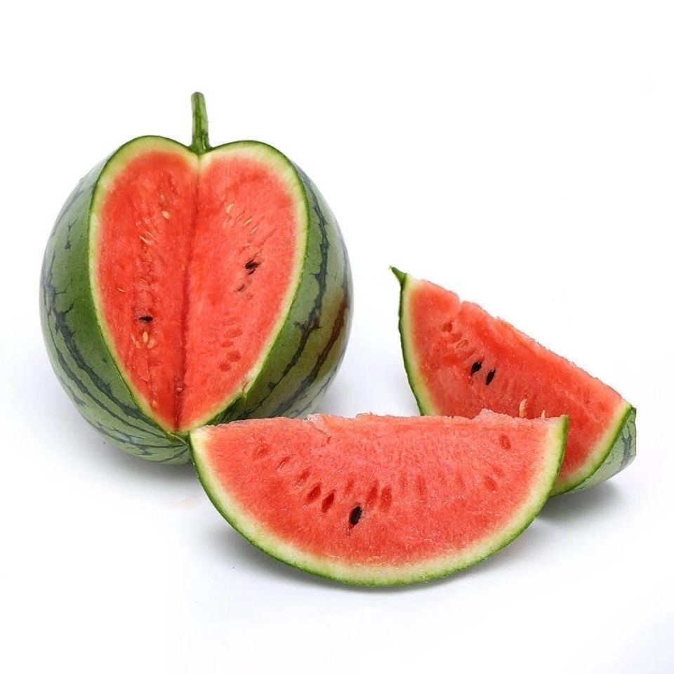 庞各庄西瓜l600 袖珍西瓜 现摘现发 皮薄肉脆 非麒麟西瓜