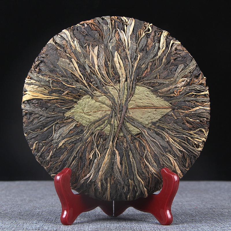 批发 普洱茶 永德大雪山古树茶 把子茶 手 工把茶 400g普洱生茶