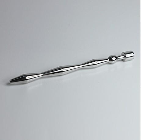 不锈钢棱柱探囊尿道堵 马眼刺激自慰 扩尿道堵 尿道插棒