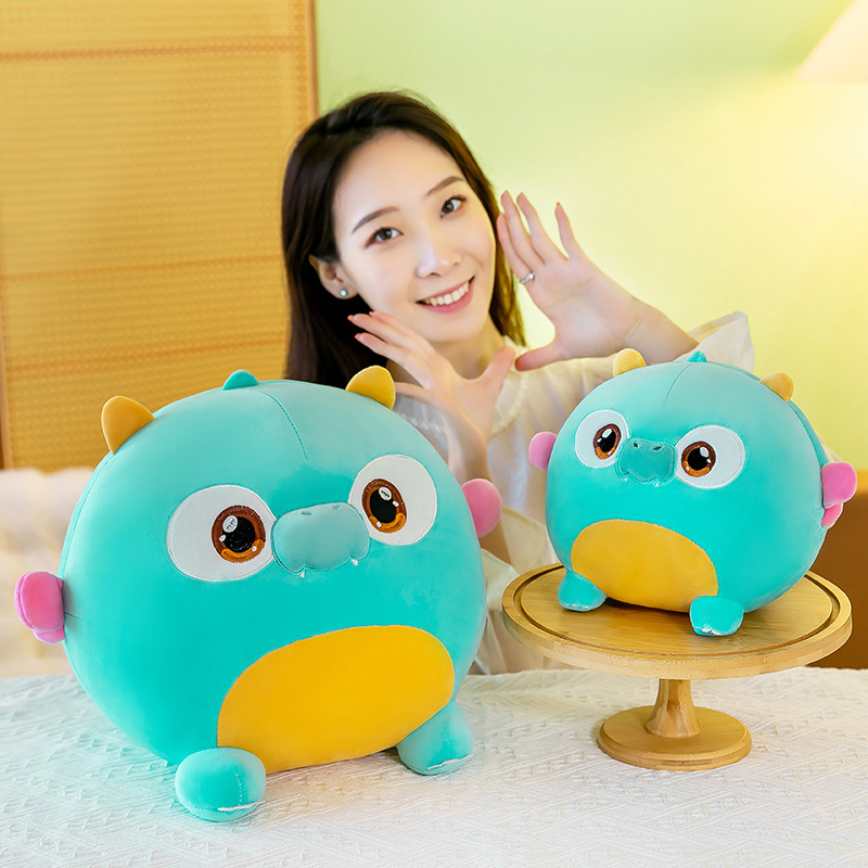 网红新款兜兜龙可爱玩偶抱枕送男生女生可爱礼物搞怪礼物龙年公仔
