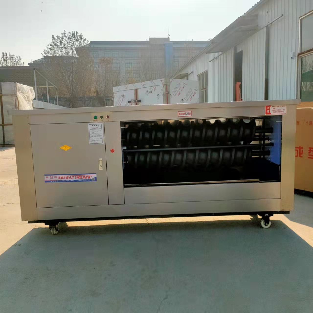 大型馒头机 7两大口馒头机适合河南省馒头房 65/2型圆形馒头机