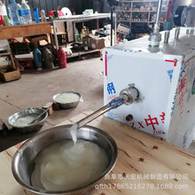 供应全自动碗团机 自熟荞面碗托机 多功能搅团机碗秃机