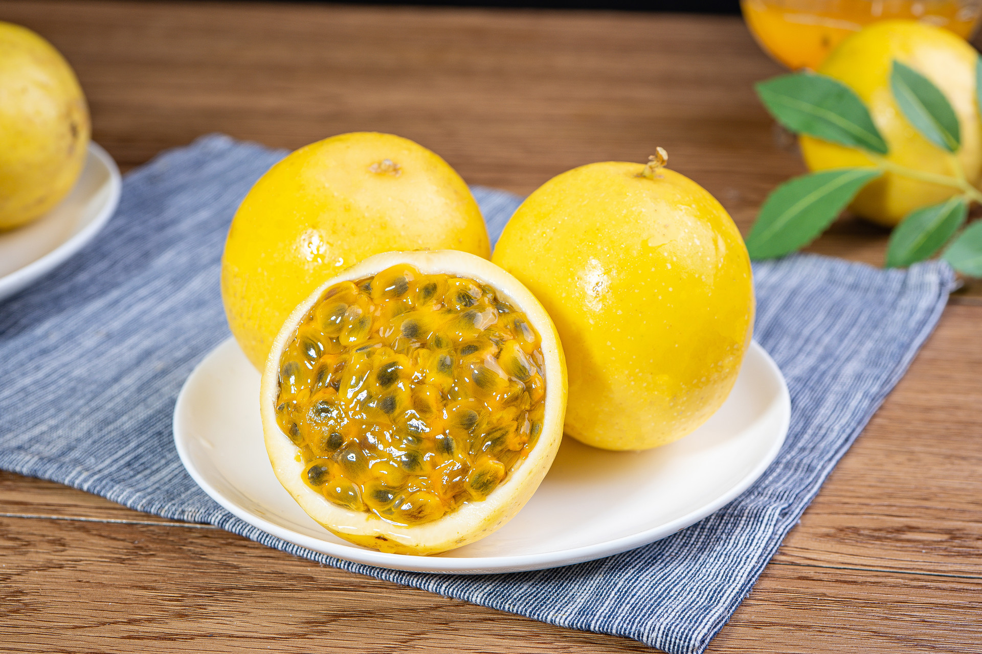 海南现摘黄金百香果 新鲜一级大果5斤批发冲饮奶茶店纯甜孕妇包邮