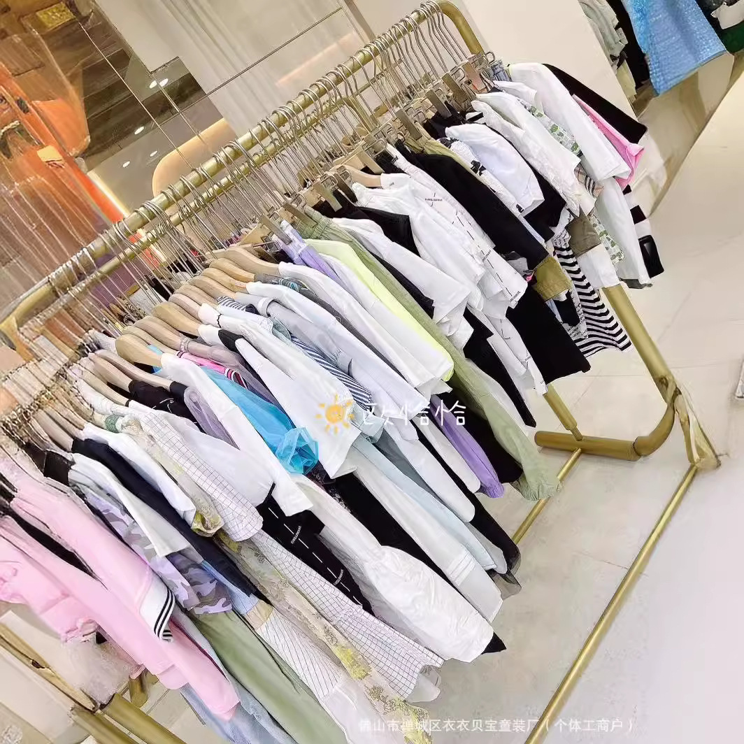 欧恰恰 安黎小镇春夏儿童衣服 品牌童装折扣批发直播货源实体拿货