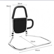 床边扶手免安装栏杆老人起床辅助器家用床上护栏老年人起床助力架