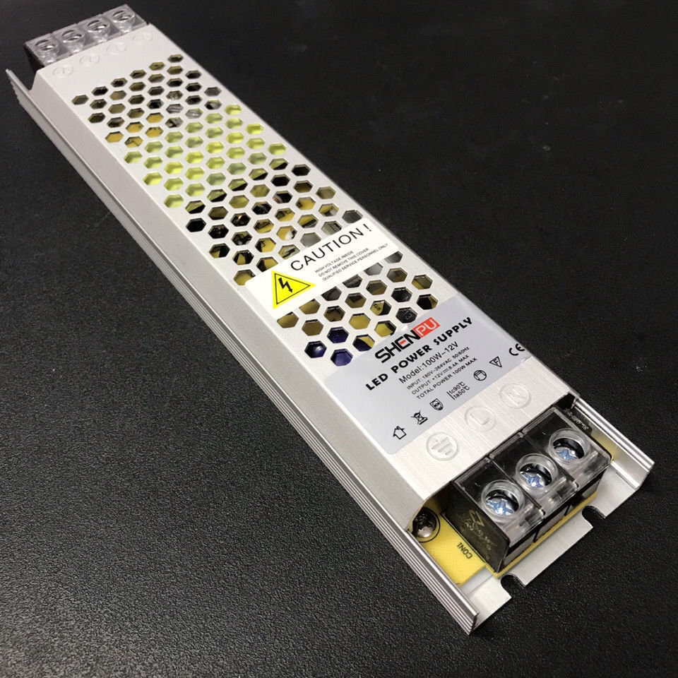 led灯带变压器开关电源220v转12/24v灯带条线条灯柜台家用 稳压器