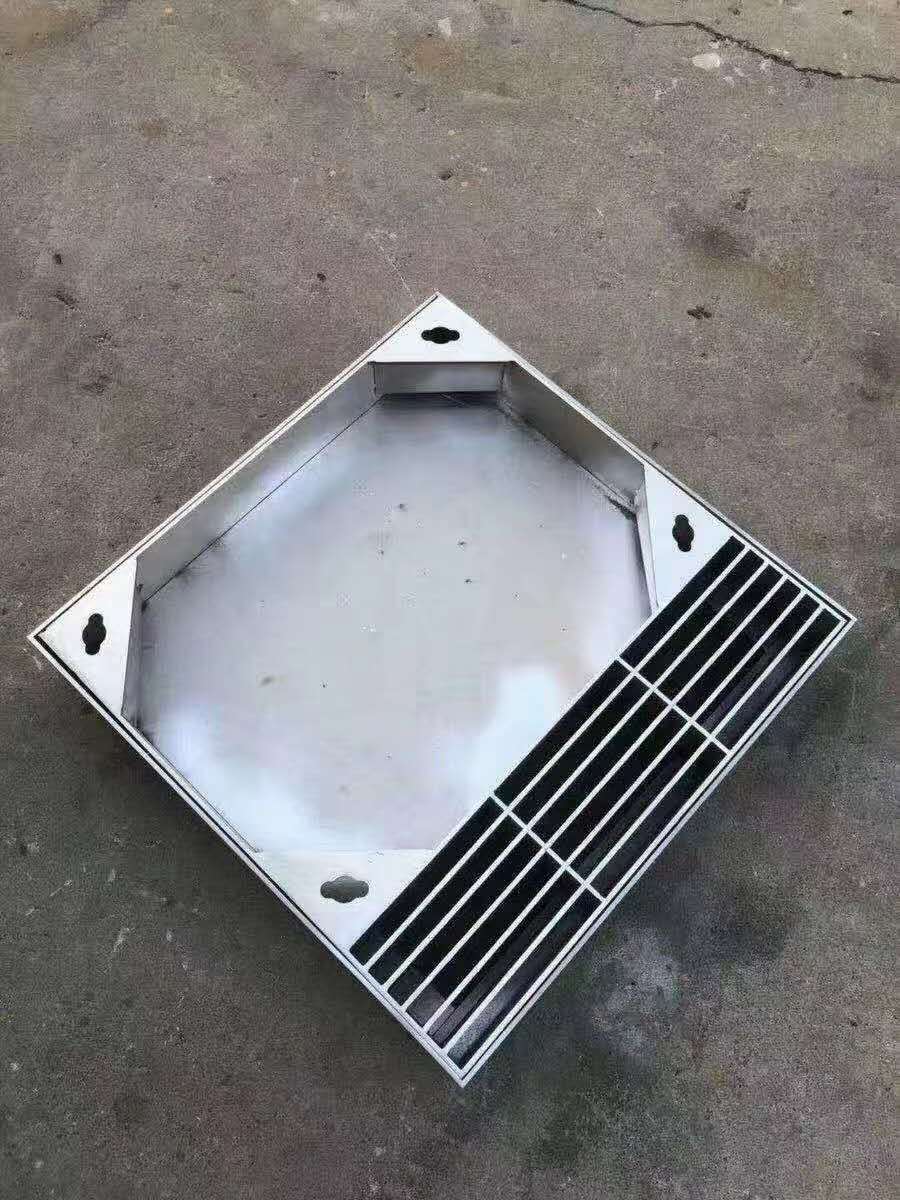 苏晖不锈钢装饰井盖方形井盖圆形井盖不锈钢阴阳井发货快