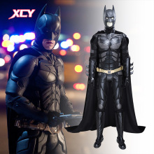 招代理新次元蝙蝠侠cos服同款Batman黑暗骑士布鲁斯韦恩cosplay服