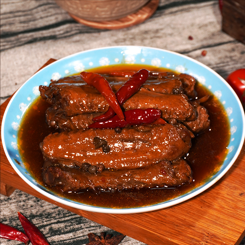 重庆特产二姐卤料56g*5袋川味卤料商用卤肉四川家庭卤五香卤菜料