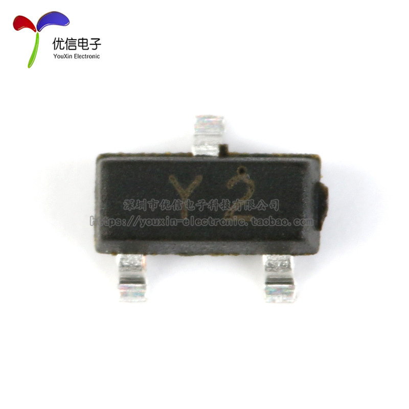 贴片ss8550 y2 双s大电流三极管 1.5a sot-23 (20只)-阿里巴巴