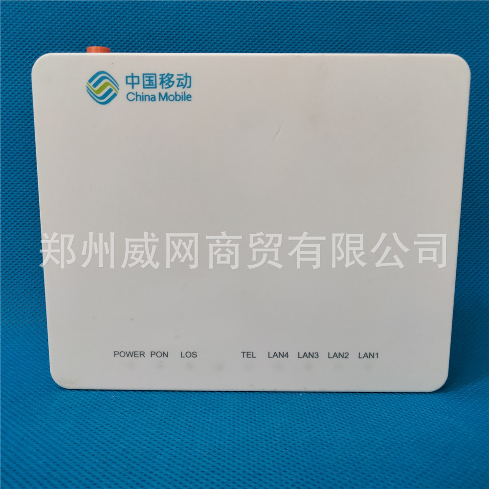 适用于中兴四网口光纤猫带1固话移动无标gpon光纤设备f613 f633