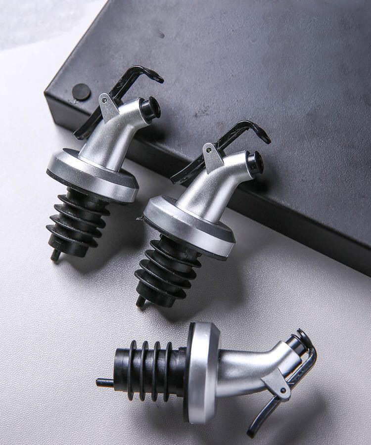 倒油嘴油瓶嘴不滴漏导流调料瓶硅胶塞橄榄油瓶塞瓶盖酒瓶塞瓶盖子