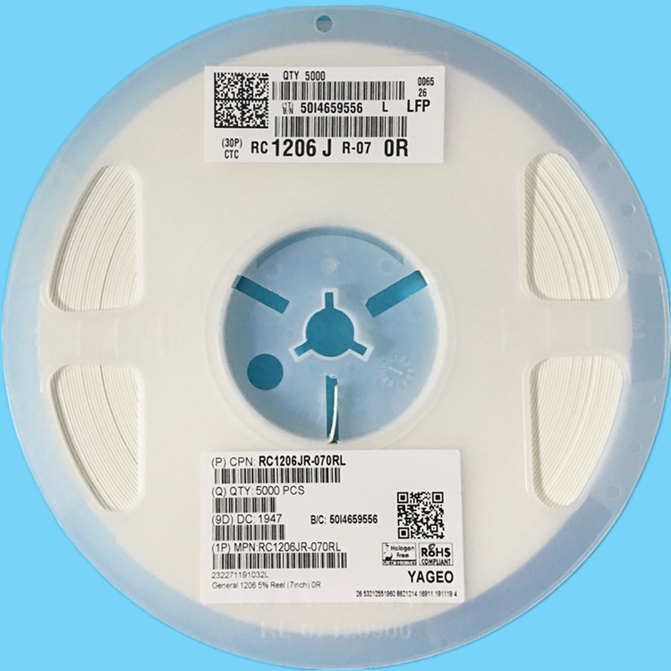 【特价经销】原装贴片国巨电阻rc1206jr-07330rl 原装热卖