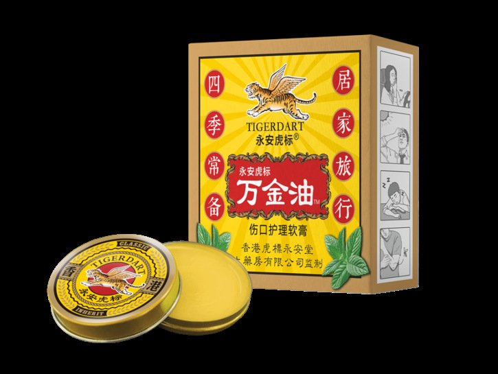 永安虎标-万金油 清凉 提神醒脑