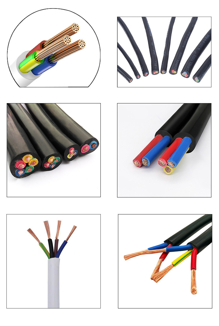 rvv2*1.0mm2铜芯电源线国标3c认证标准pvc绝缘rvv电线