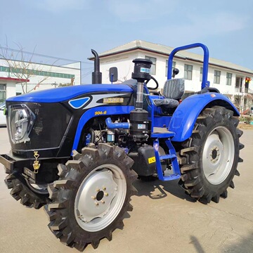 新款东方红ln2004拖拉机 大桥四驱动力强劲 低耗不烧尿素拖拉机