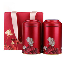 新款茶叶密封罐滇红小号茶叶罐铁罐包装圆形马口铁罐厂家生产批发