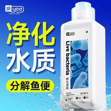 yee硝化细菌鱼缸专用净水剂一滴清水质稳定净化水质消化活菌鱼用