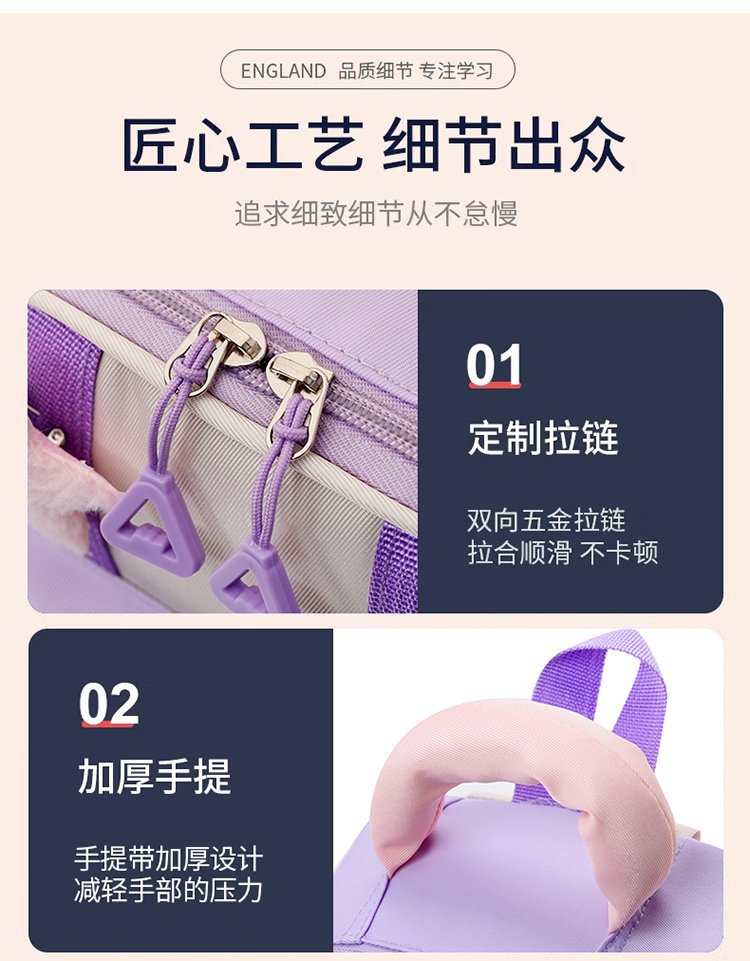 蒂乐幼儿园书包儿童男女孩入学小背包男女童1-3岁6背包宝宝双