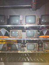复古70-80旧黑白电视机老式黑白电视机影视道具怀旧老物件