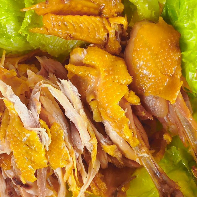 盐焗鸡手撕放养鸡梅州客家特产美食预制菜整鸡供应链厂供应链批发