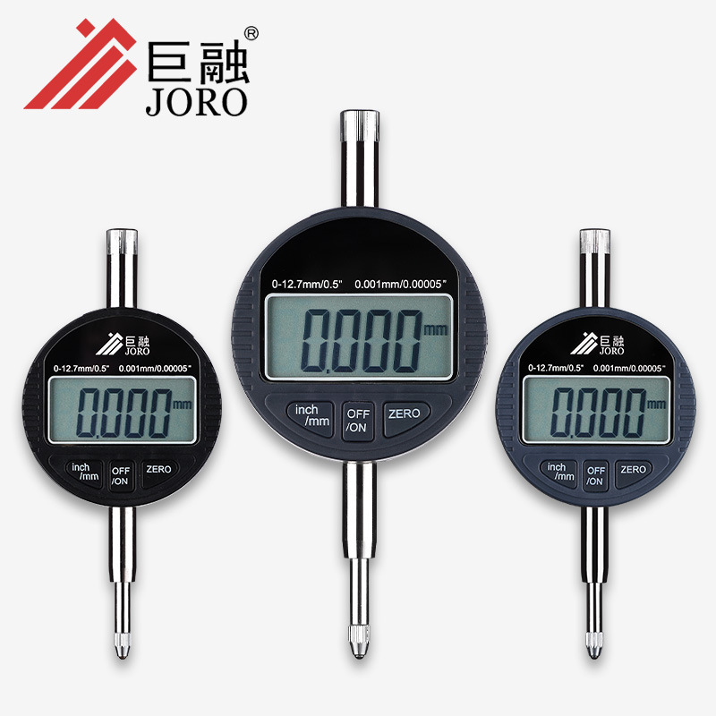 数显百分表千分表电子数字式指示表量表 0-12.7/0-25.