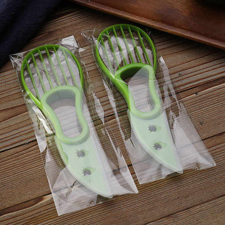 Multifunctional Avocado Knife Avocado Restaurant Knife Slicer Two-in-One Avocado Fruit Opener Household Fruit-Cuttng Device