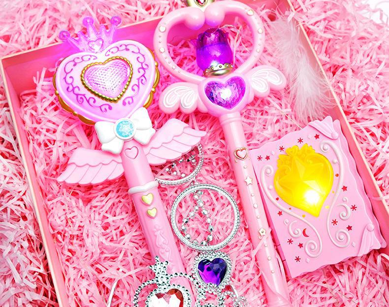 魔法棒儿童发光地摊玩具小孩仙女棒夜市摆摊地推小礼物品商品批发