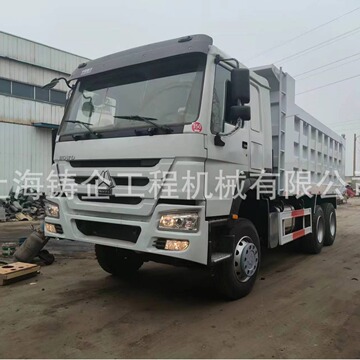 热销豪沃howo后翻自卸车10轮6×4渣土车truck卡车371马力二手卡车