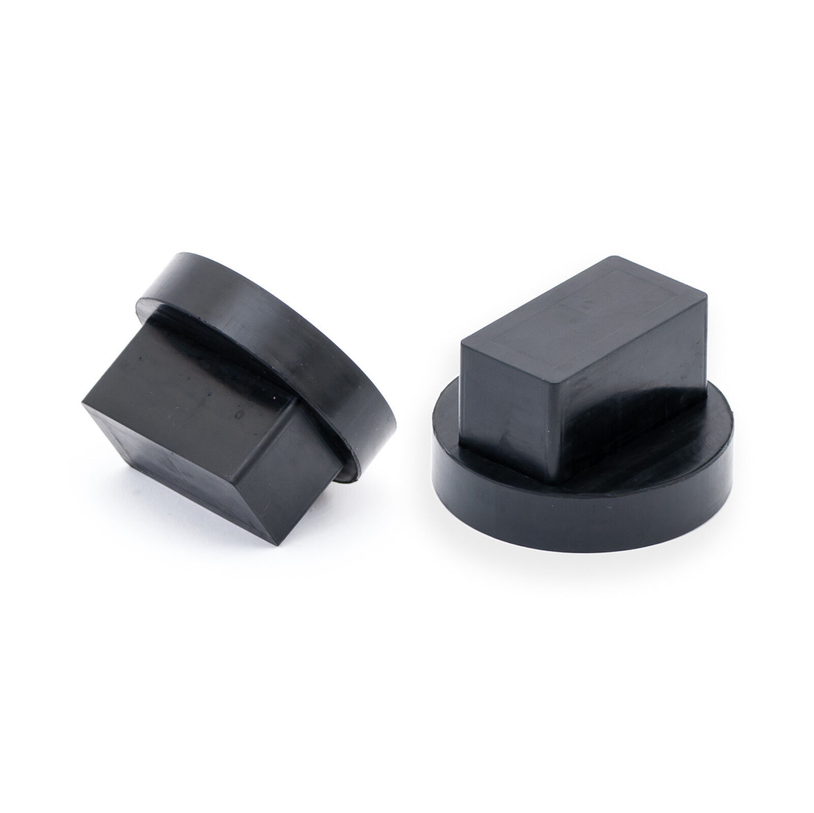 现货供应跨境电商新品 起重机千斤顶支撑橡胶垫块橡胶圆形支撑块