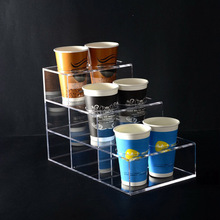 加工定制有机玻璃食品盒超市酒水饮料广告加工亚克力展示架