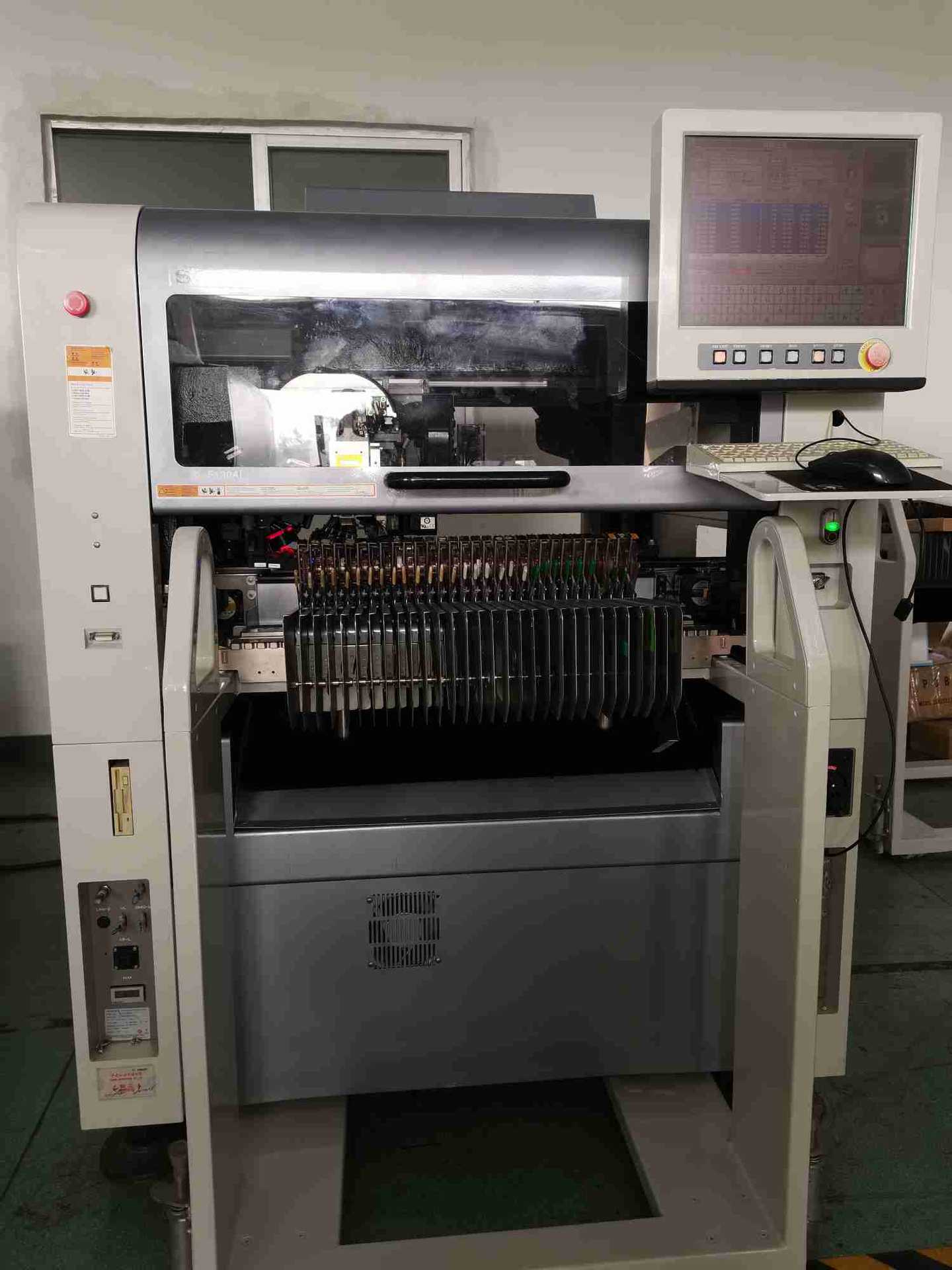 sony 经典款f130ai f130wk 贴片机 全自动自动led高速二手led贴片