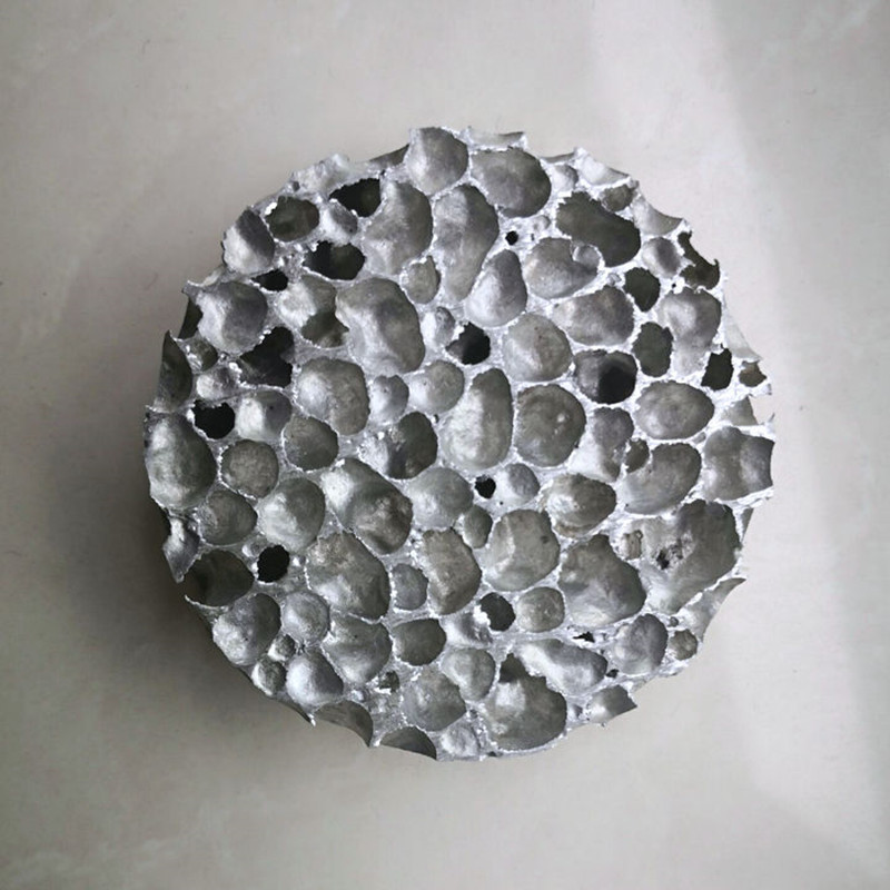 泡沫铝高速公路家用防火阻燃防噪音电磁波室内外声障泡沫铝板