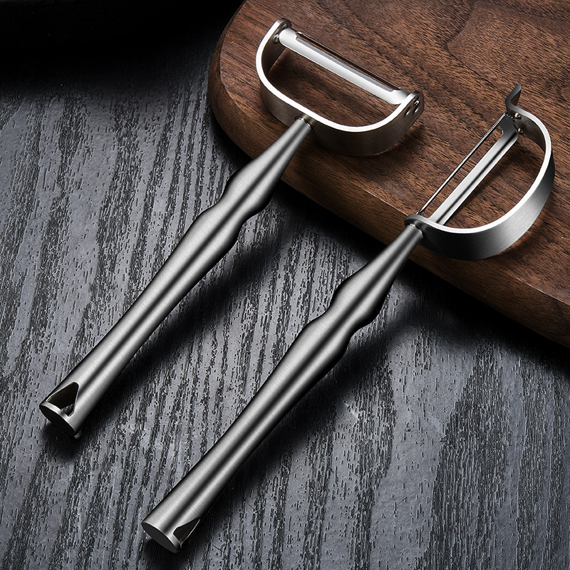 304不锈钢削皮器削皮刀多功能刮皮刀去皮刮皮器剥皮刀厨房工具