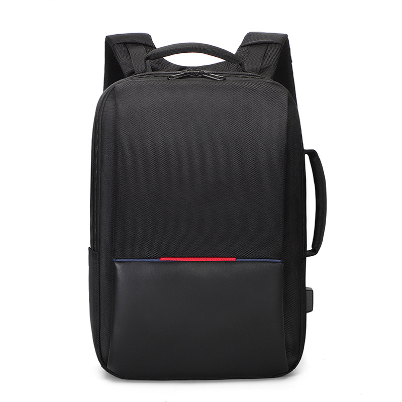 Cross-Border Business Trip Travel Laptop Bag Waterproof Backpack Usb Breathable Backpack Multi-Compartment Custom Printed Logo